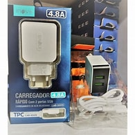 CARREGADOR TPC INOVA 4.8A